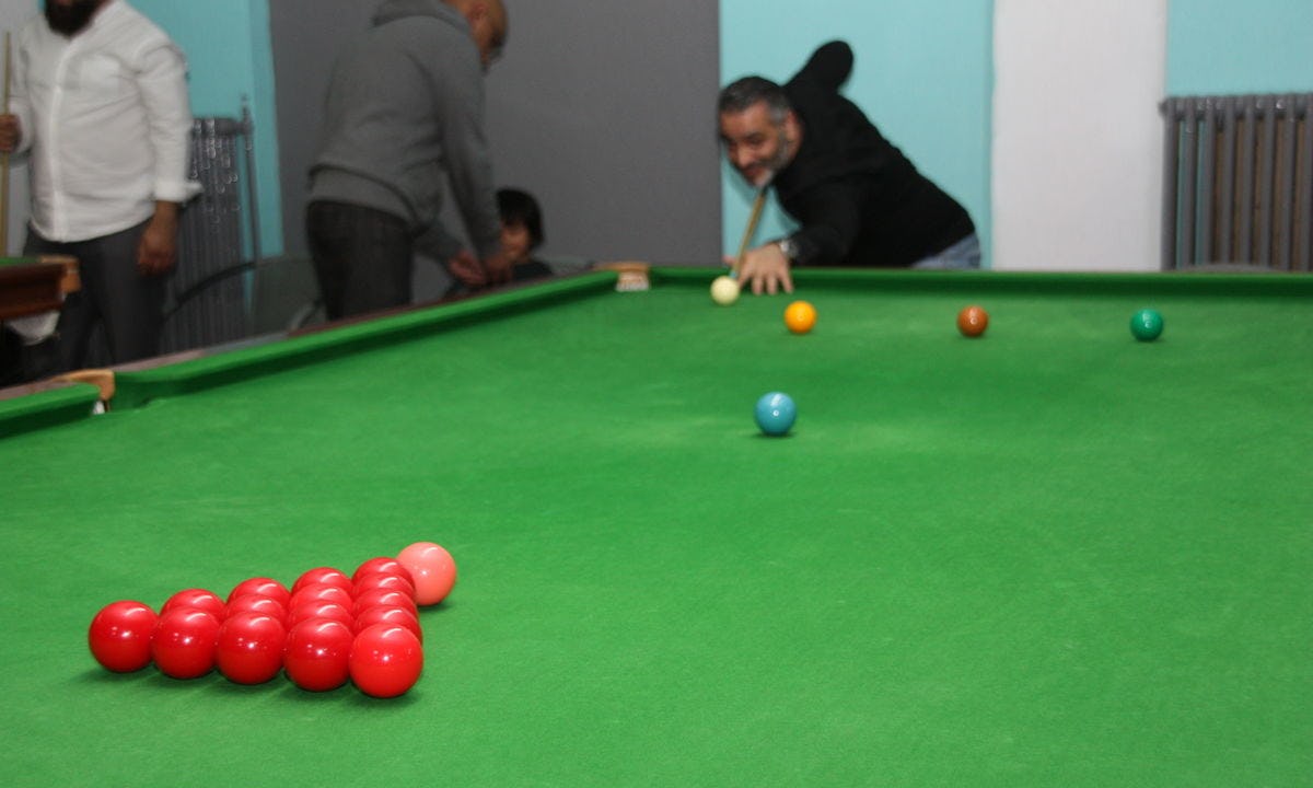 Central Snooker Club Patrons